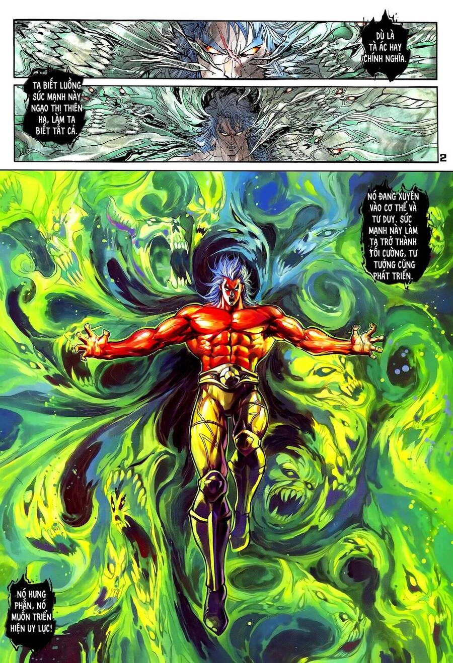 Long Hổ 5 Thế Chapter 314 - 2