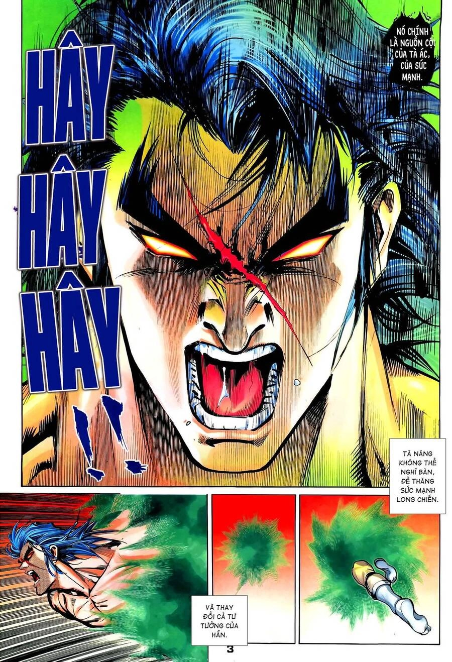 Long Hổ 5 Thế Chapter 314 - 3