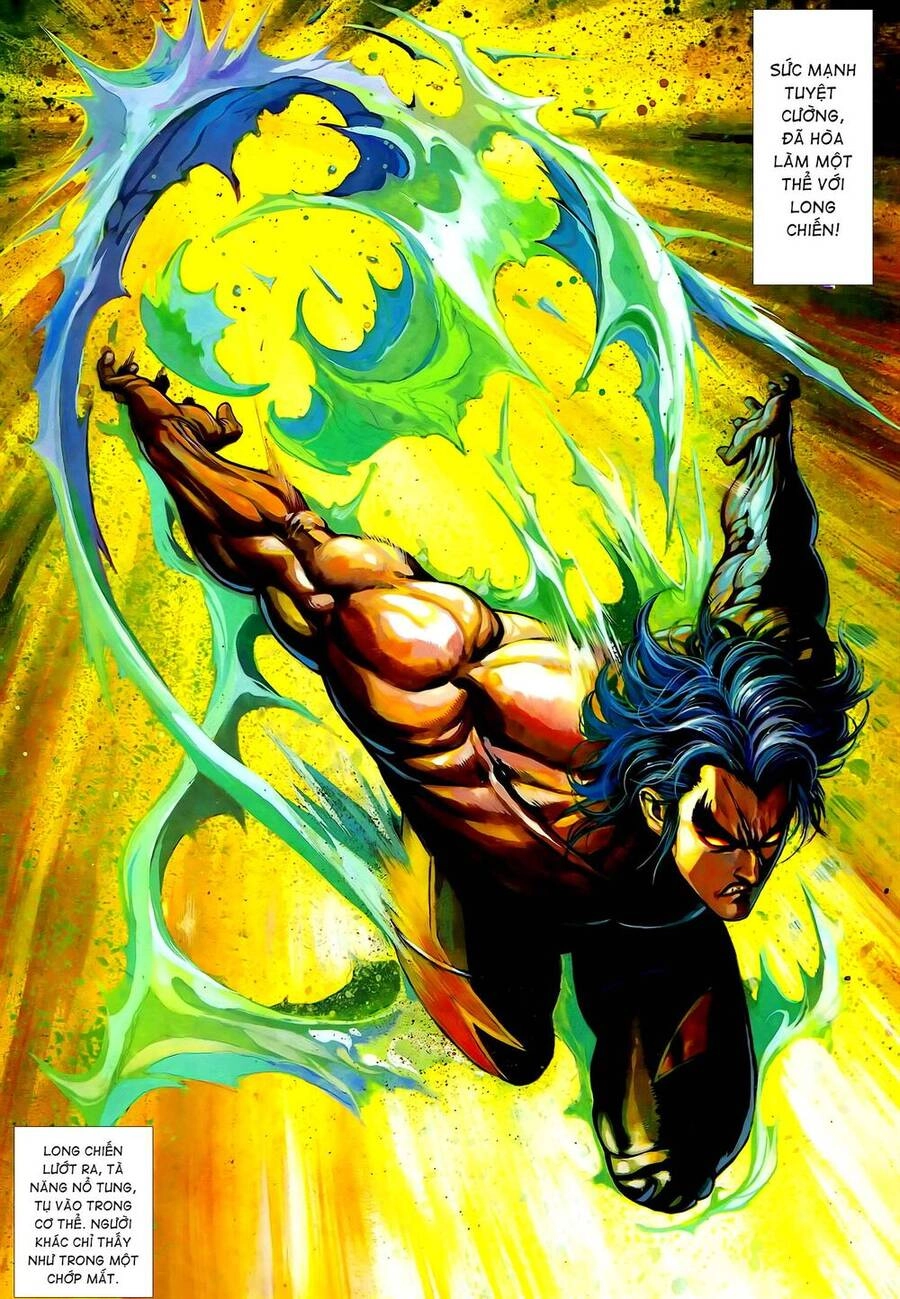 Long Hổ 5 Thế Chapter 314 - 4