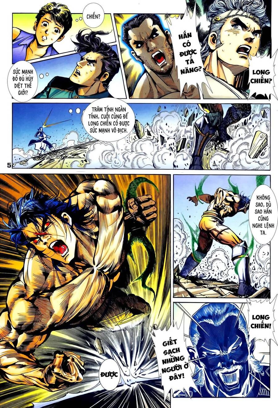 Long Hổ 5 Thế Chapter 314 - 5