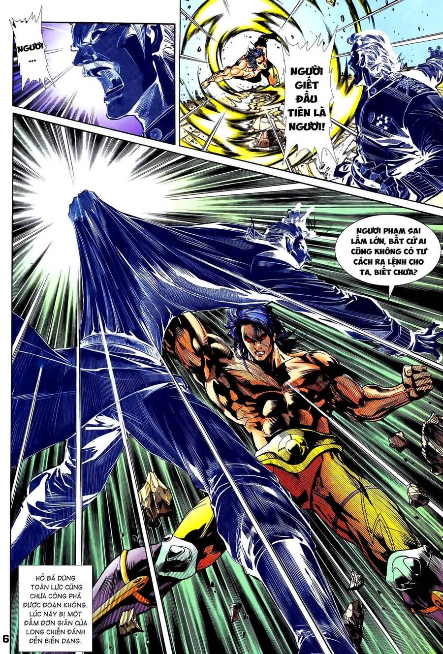 Long Hổ 5 Thế Chapter 314 - 6