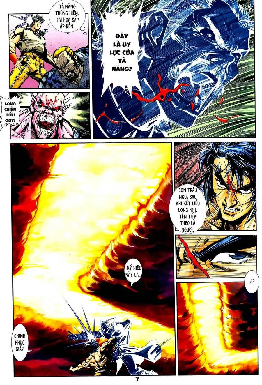 Long Hổ 5 Thế Chapter 314 - 7