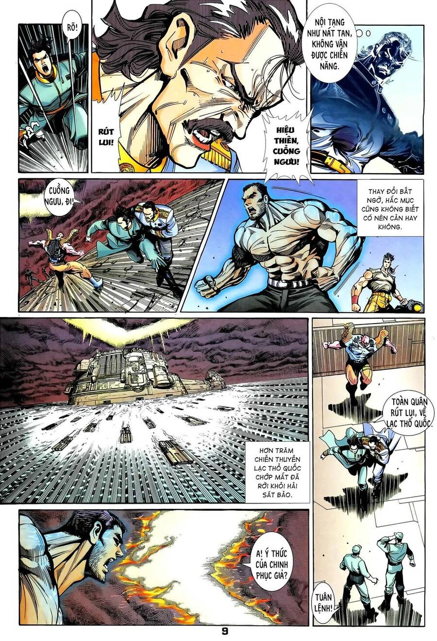 Long Hổ 5 Thế Chapter 314 - 9