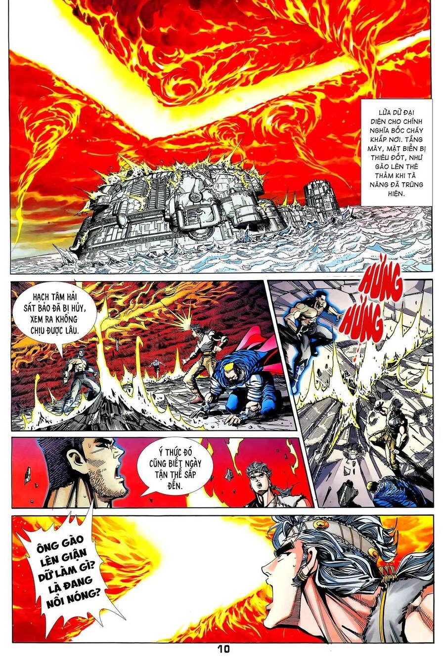 Long Hổ 5 Thế Chapter 314 - 10