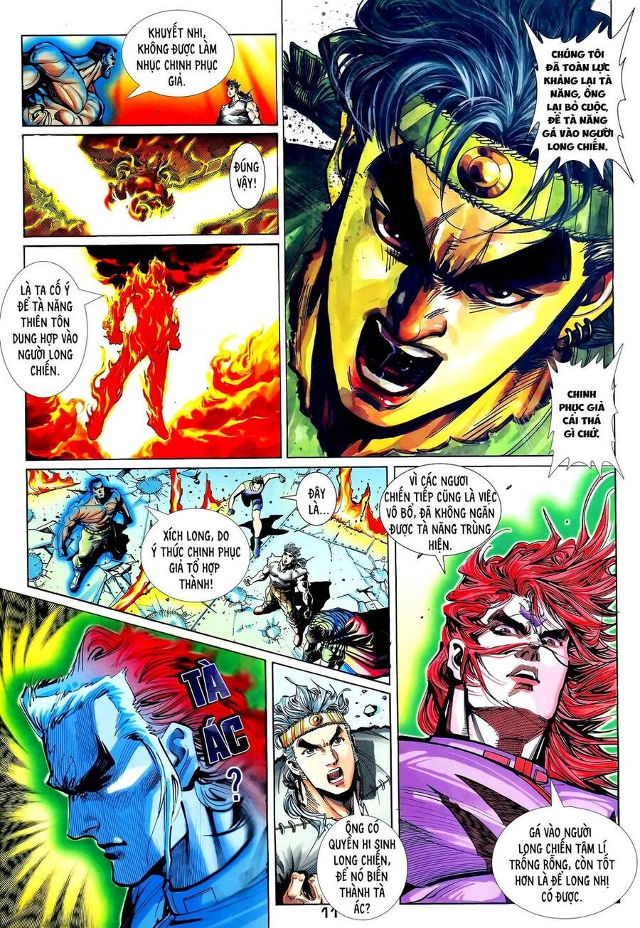 Long Hổ 5 Thế Chapter 314 - 11