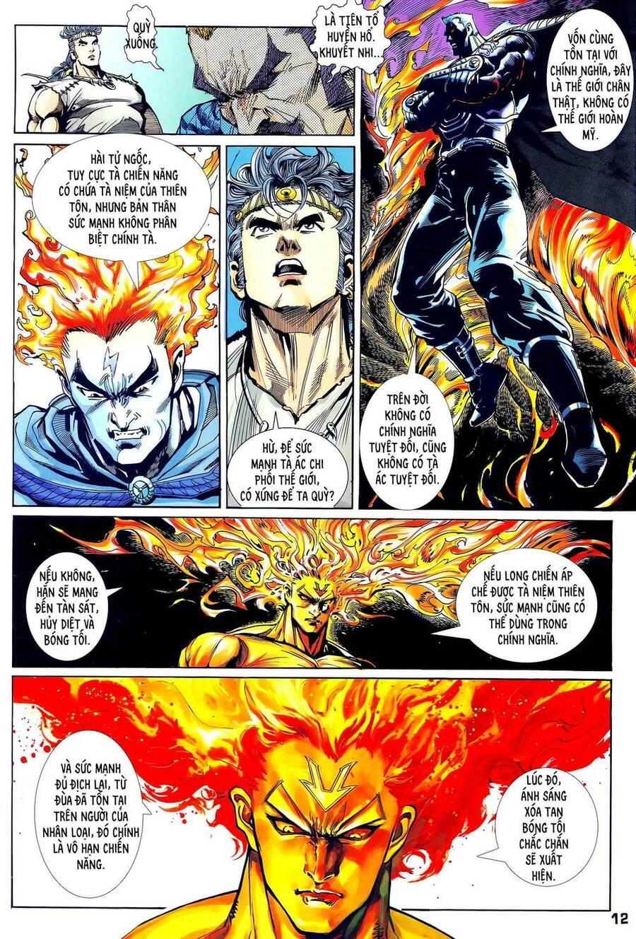 Long Hổ 5 Thế Chapter 314 - 12