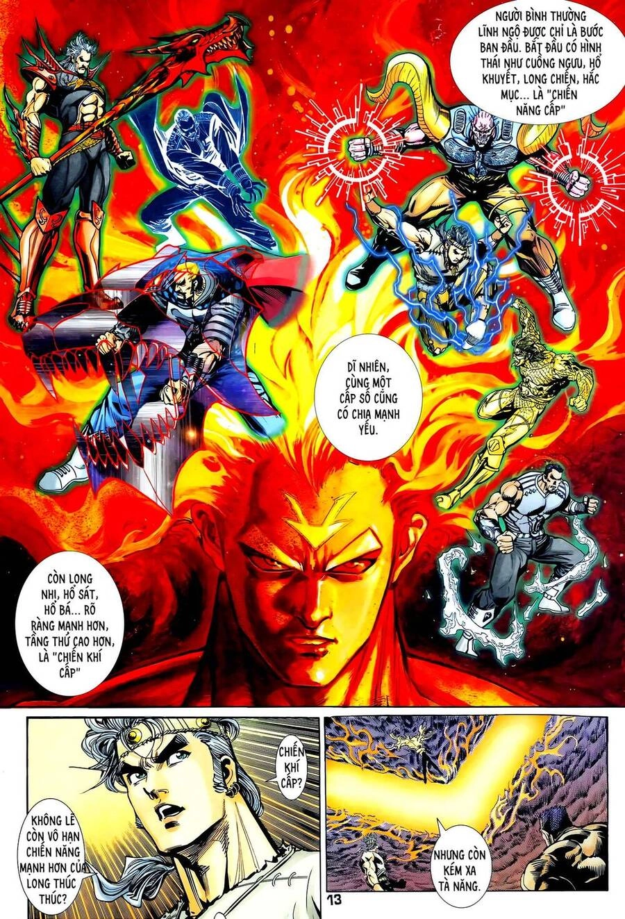 Long Hổ 5 Thế Chapter 314 - 13