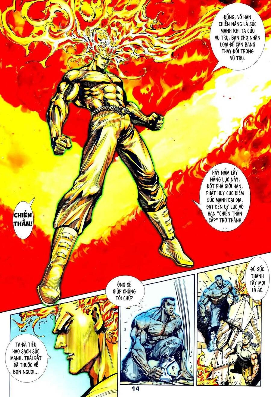 Long Hổ 5 Thế Chapter 314 - 14