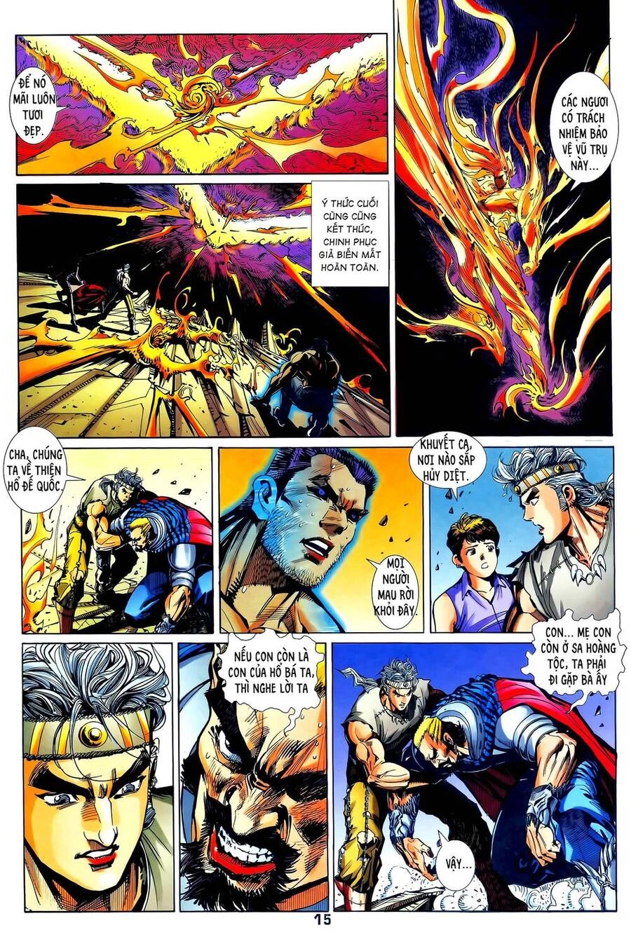 Long Hổ 5 Thế Chapter 314 - 15