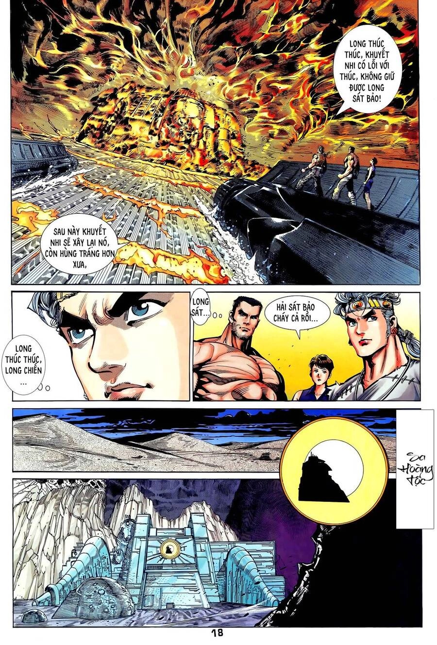 Long Hổ 5 Thế Chapter 315 - 2