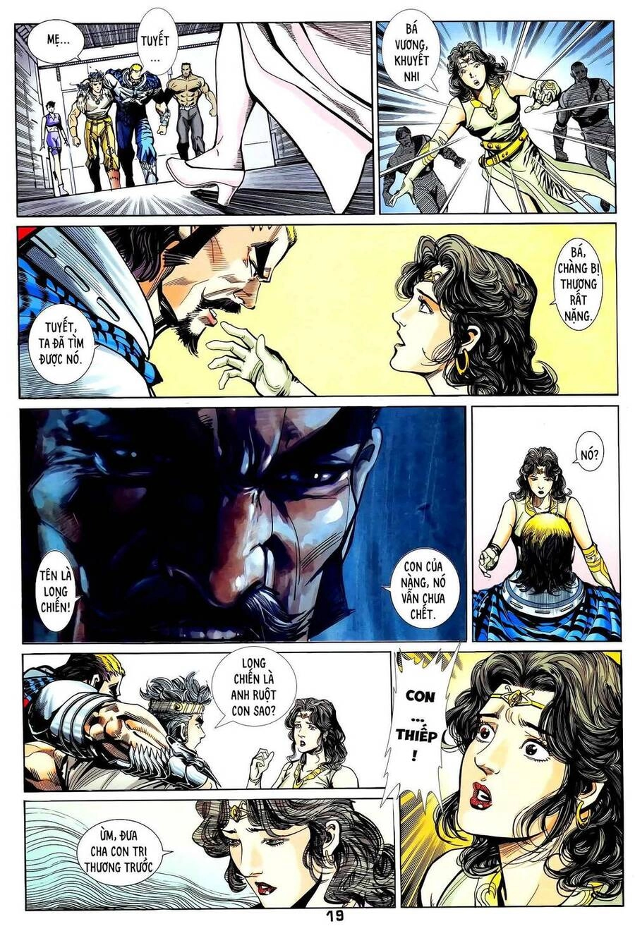 Long Hổ 5 Thế Chapter 315 - 3