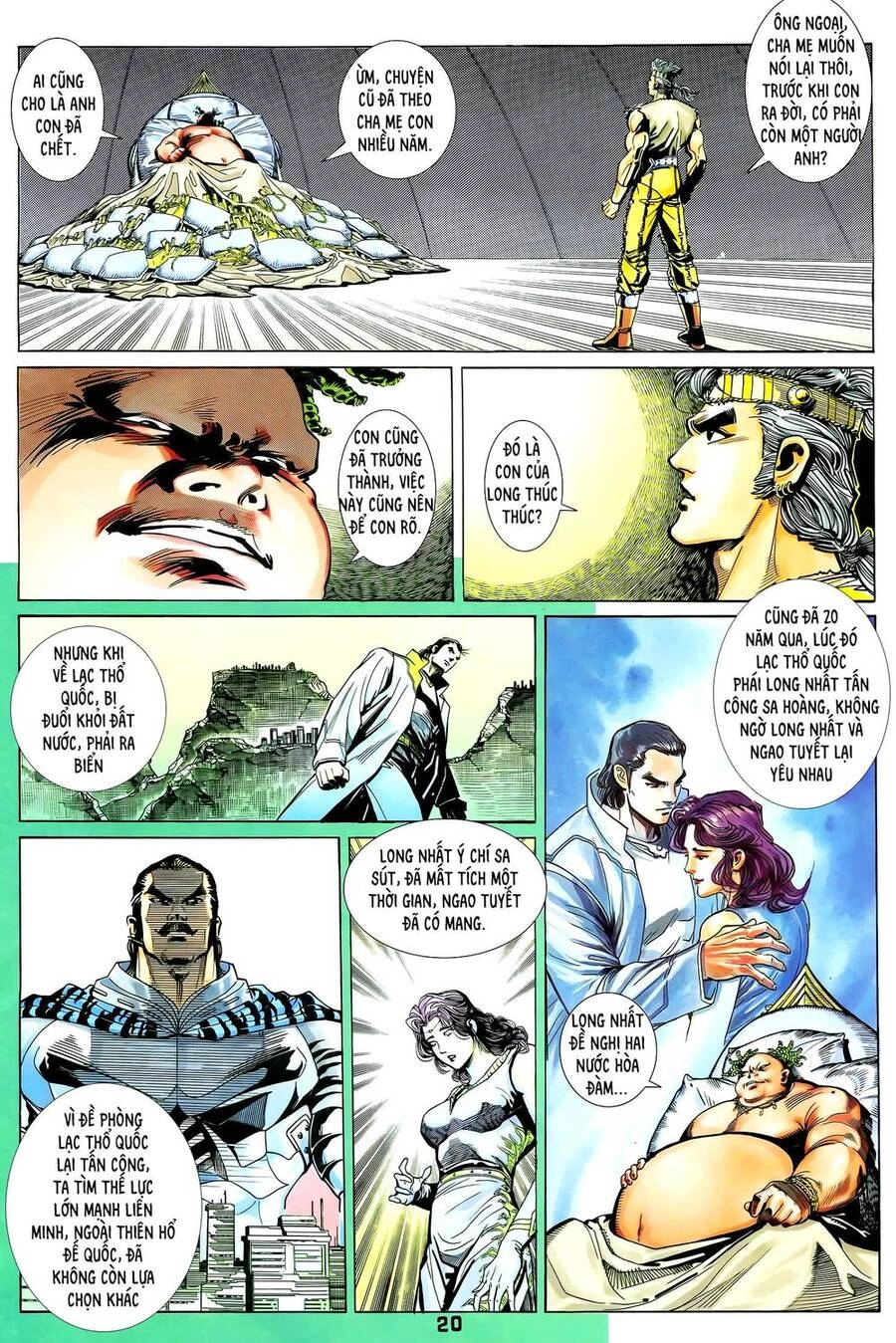 Long Hổ 5 Thế Chapter 315 - 4