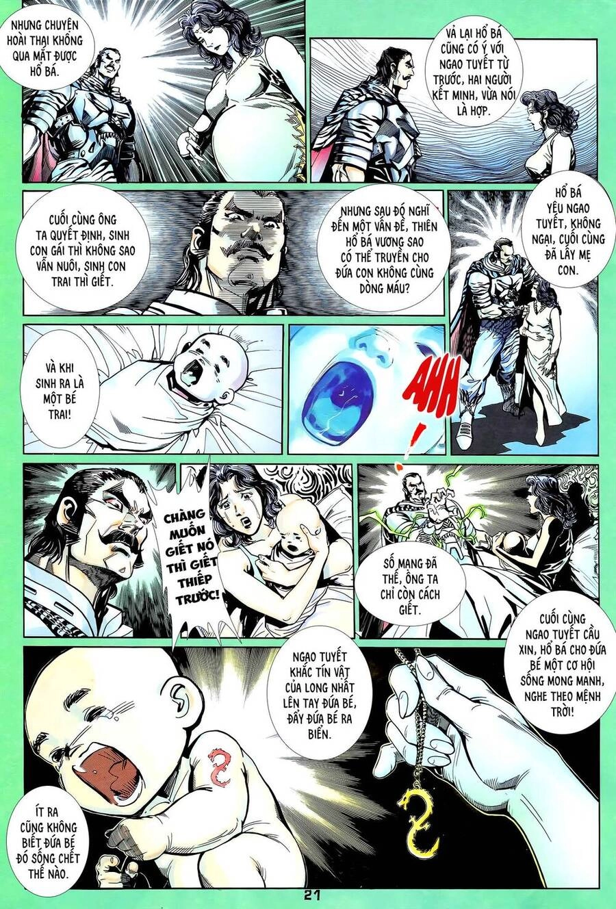 Long Hổ 5 Thế Chapter 315 - 5