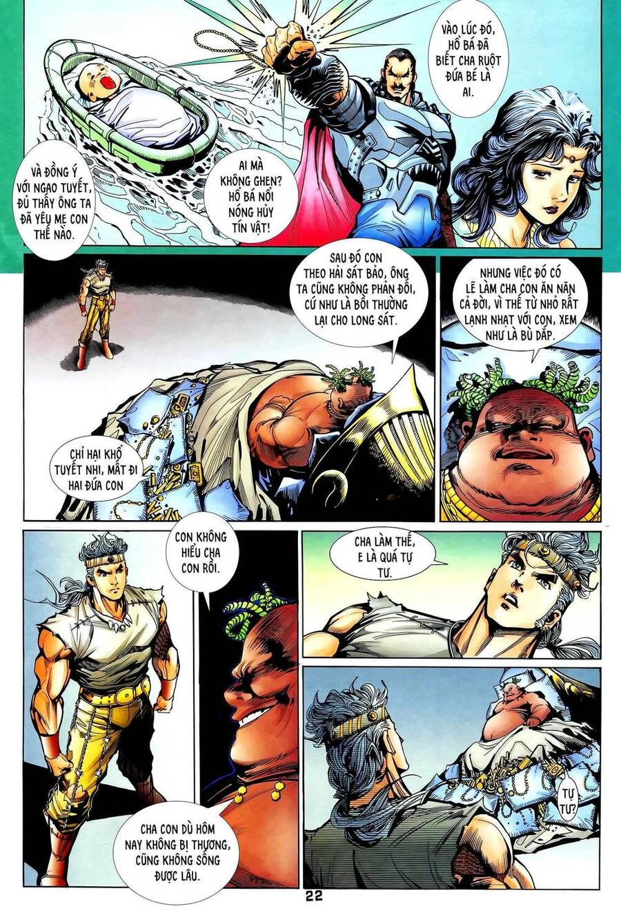 Long Hổ 5 Thế Chapter 315 - 6