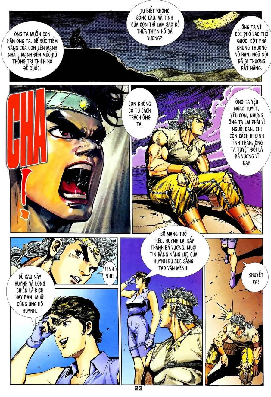 Long Hổ 5 Thế Chapter 315 - 7