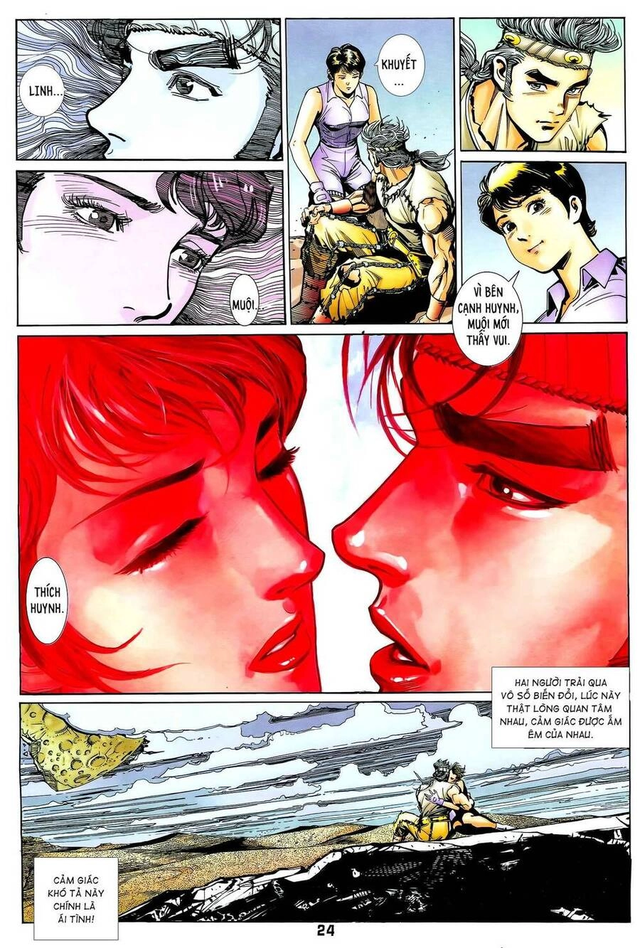 Long Hổ 5 Thế Chapter 315 - 8