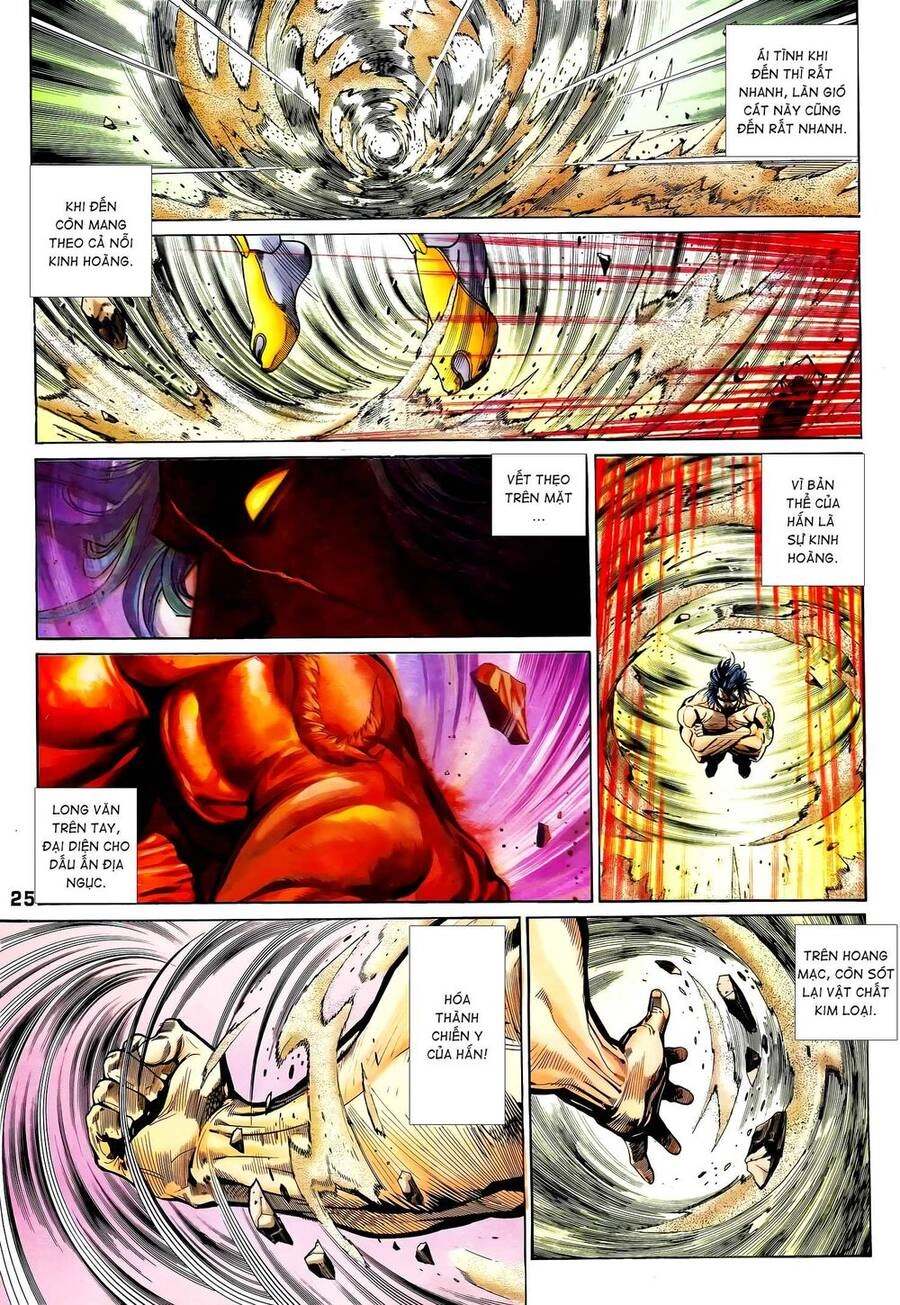 Long Hổ 5 Thế Chapter 315 - 9