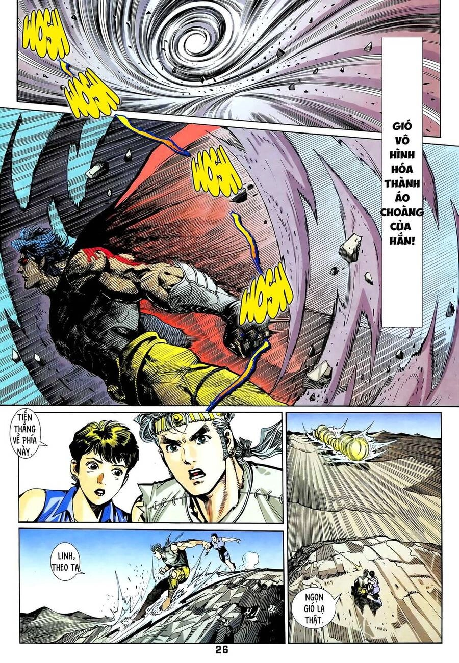 Long Hổ 5 Thế Chapter 315 - 10