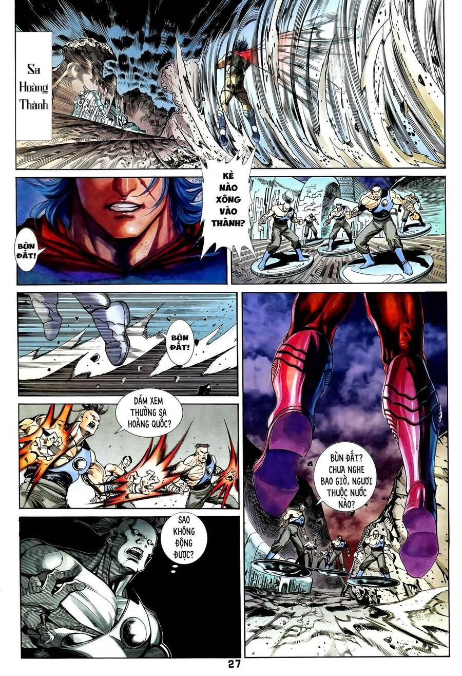 Long Hổ 5 Thế Chapter 315 - 11