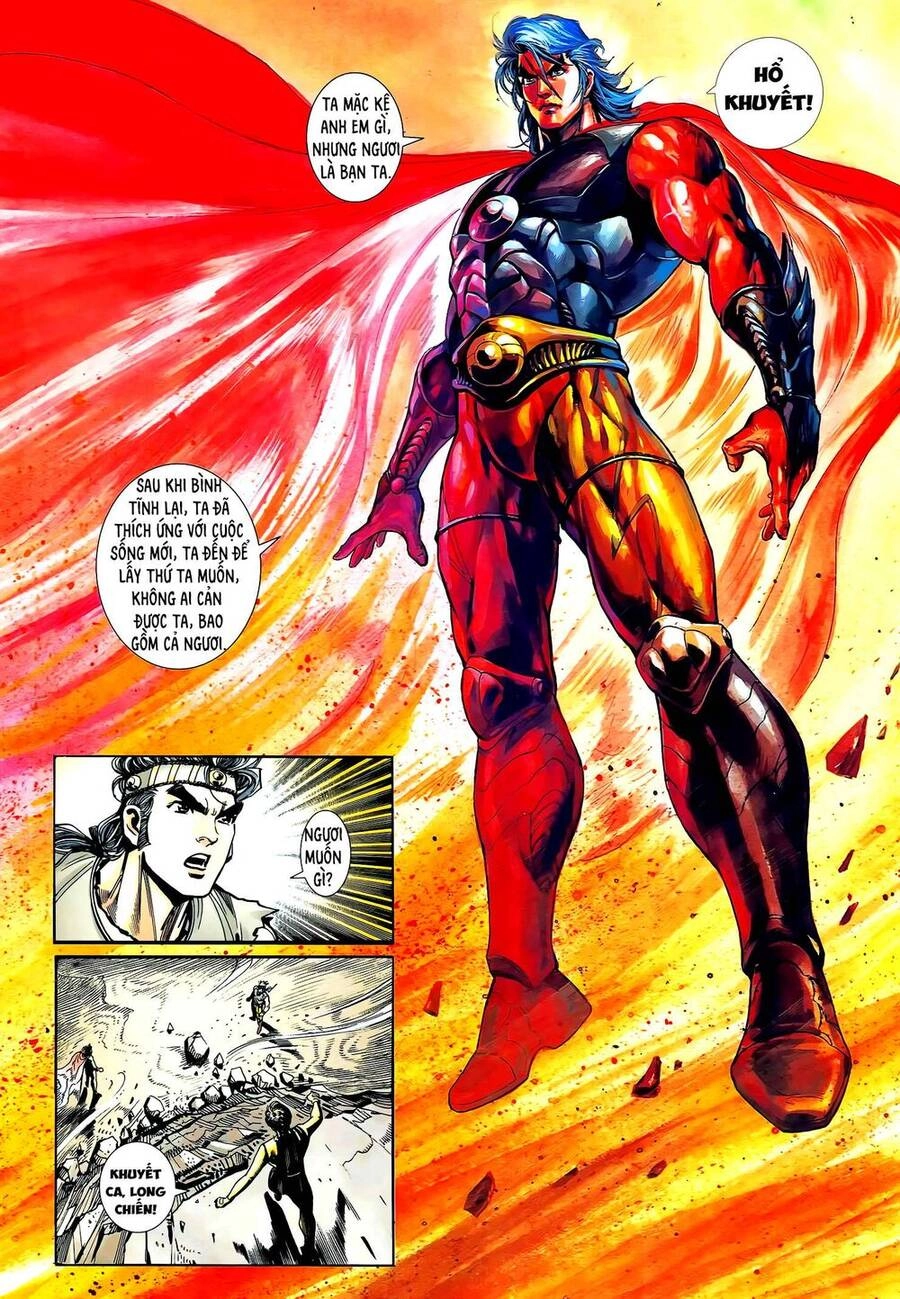 Long Hổ 5 Thế Chapter 315 - 13