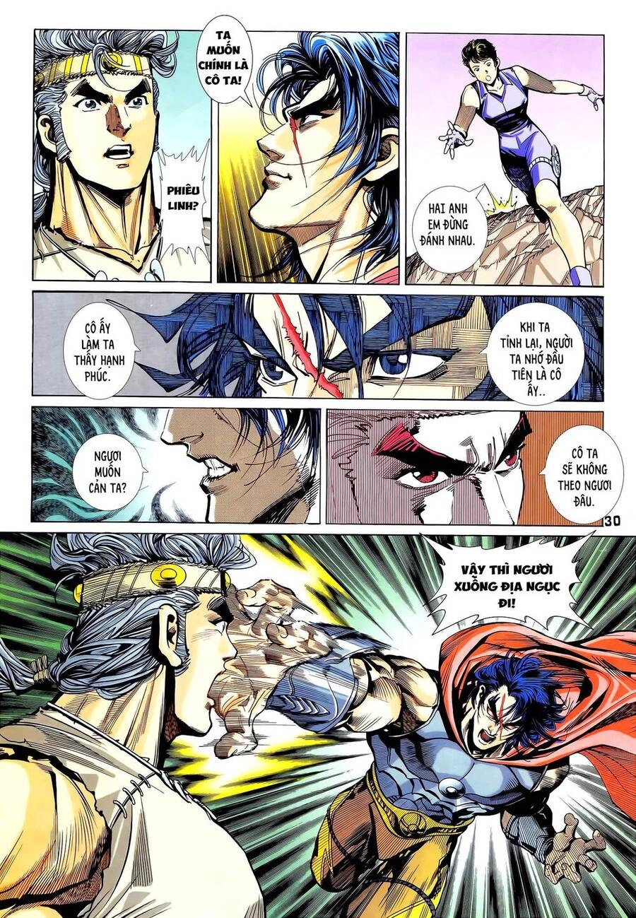 Long Hổ 5 Thế Chapter 315 - 14