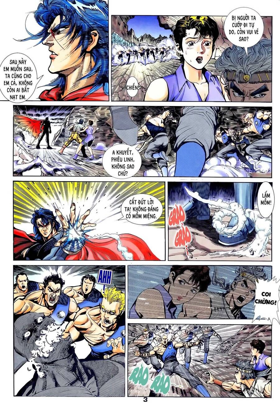 Long Hổ 5 Thế Chapter 316 - 3