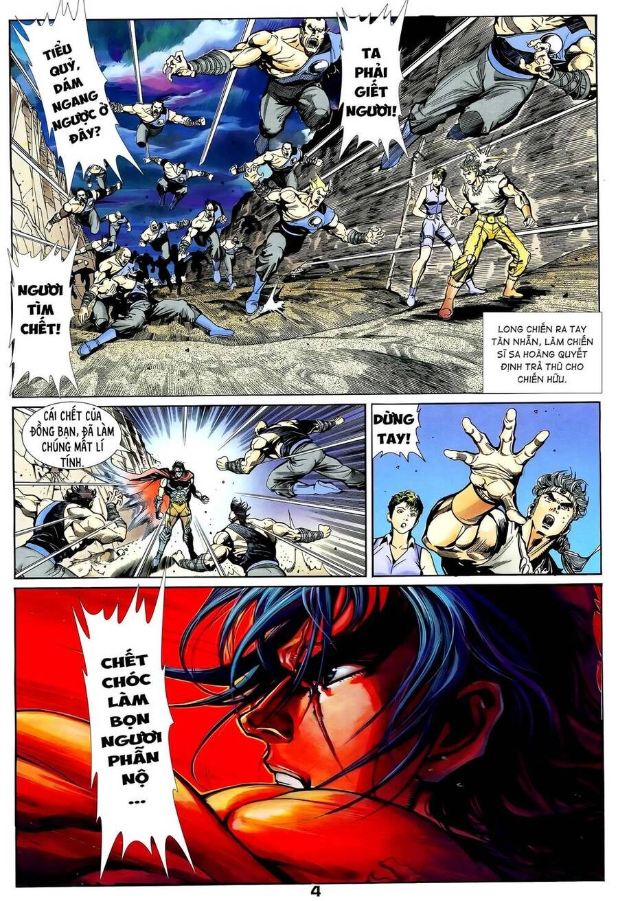 Long Hổ 5 Thế Chapter 316 - 4