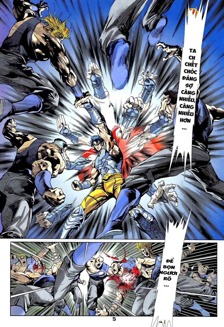 Long Hổ 5 Thế Chapter 316 - 5