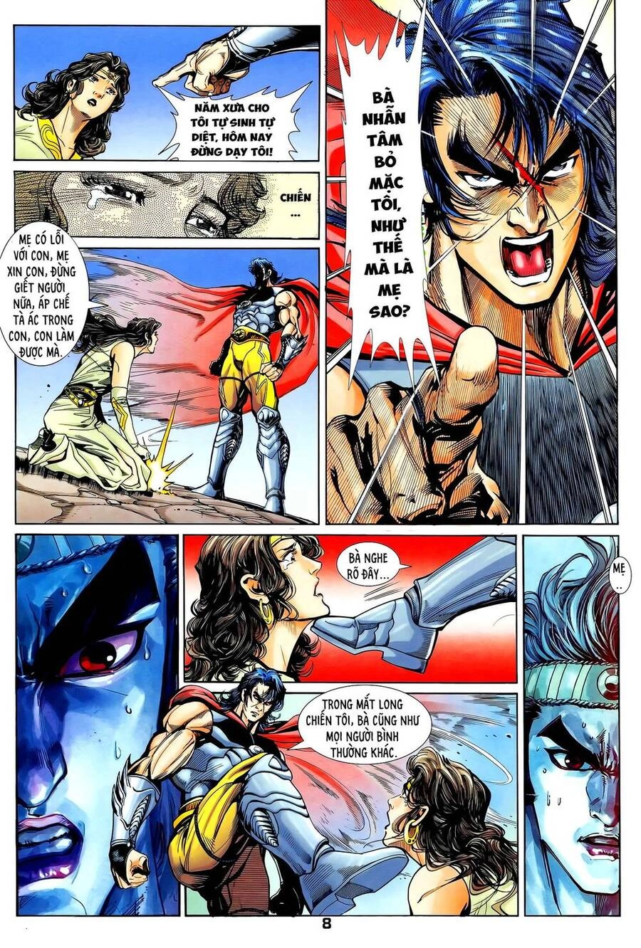 Long Hổ 5 Thế Chapter 316 - 8