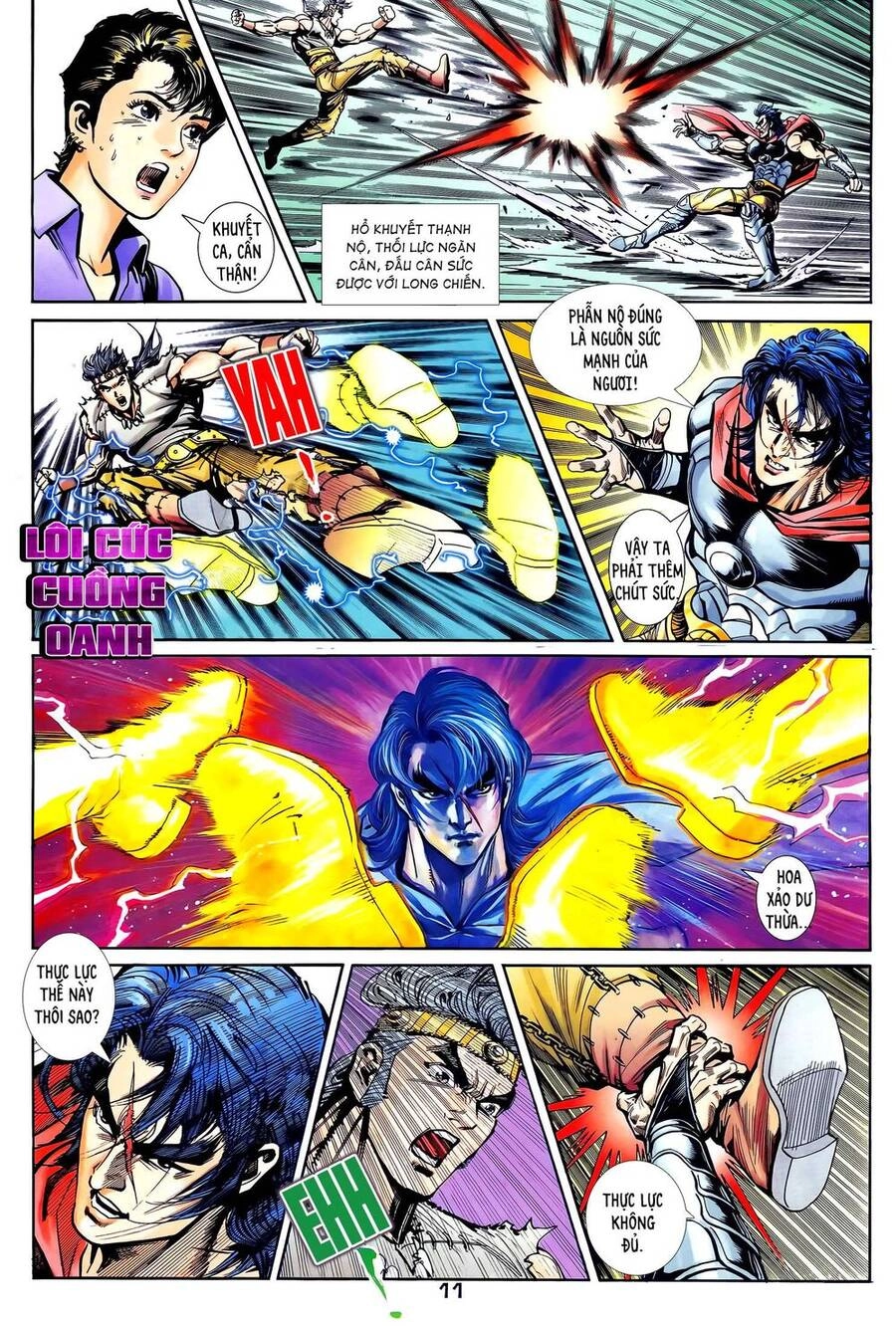 Long Hổ 5 Thế Chapter 316 - 11