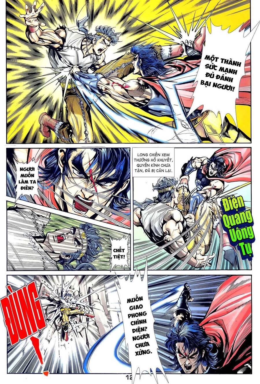 Long Hổ 5 Thế Chapter 316 - 12