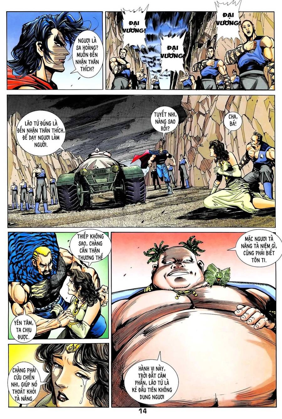 Long Hổ 5 Thế Chapter 316 - 14