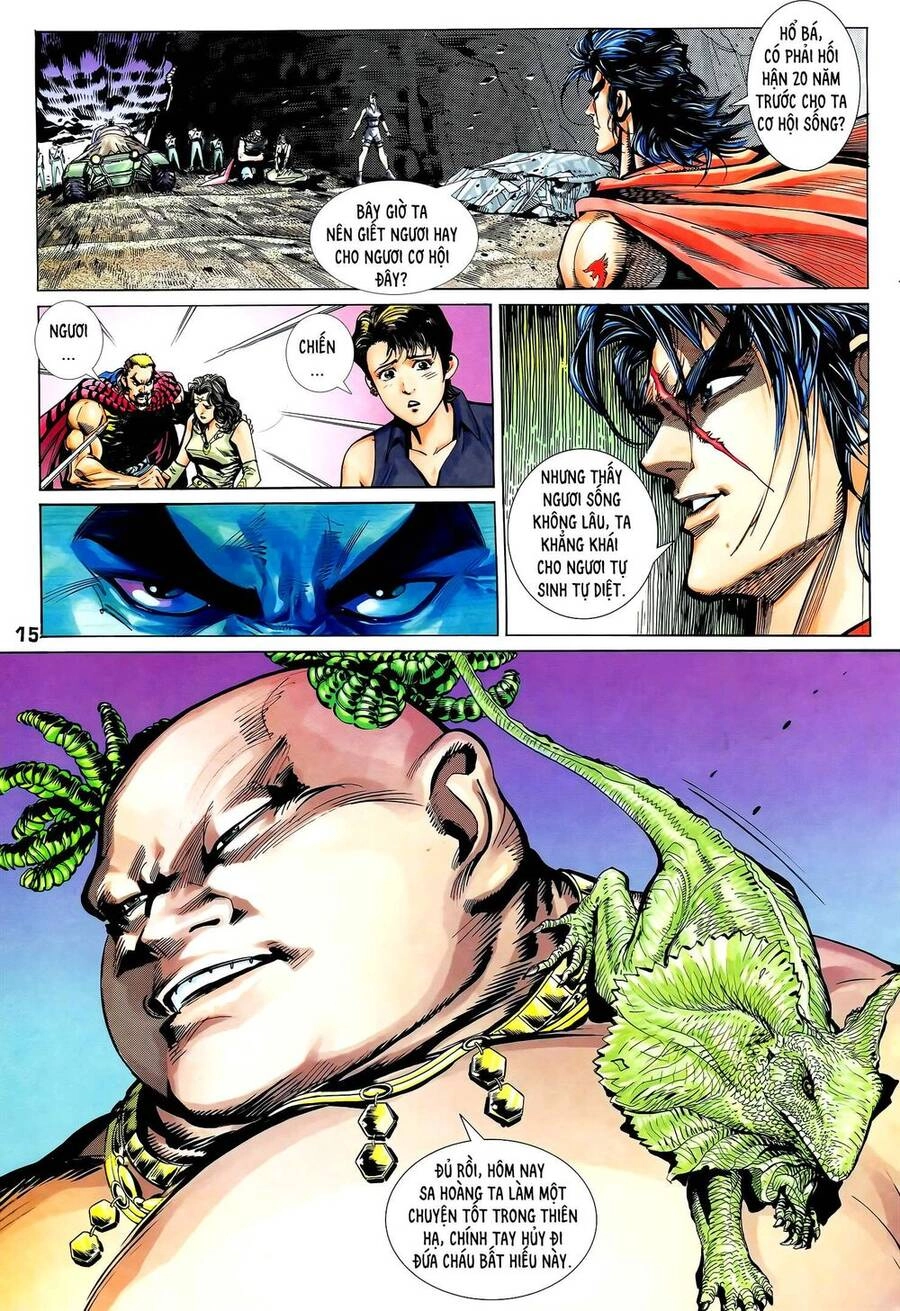 Long Hổ 5 Thế Chapter 316 - 15