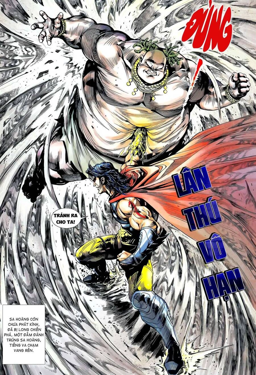 Long Hổ 5 Thế Chapter 317 - 2