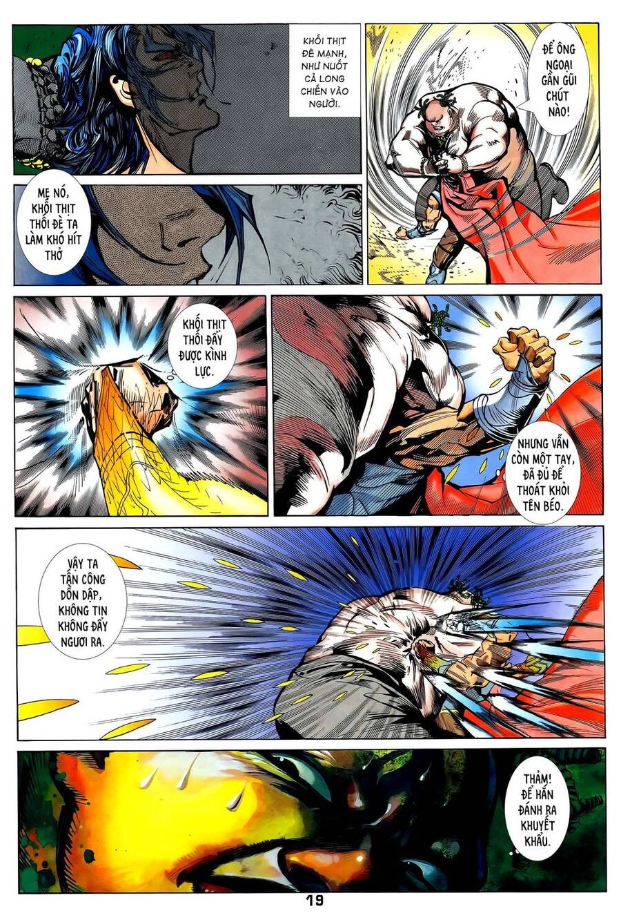 Long Hổ 5 Thế Chapter 317 - 4