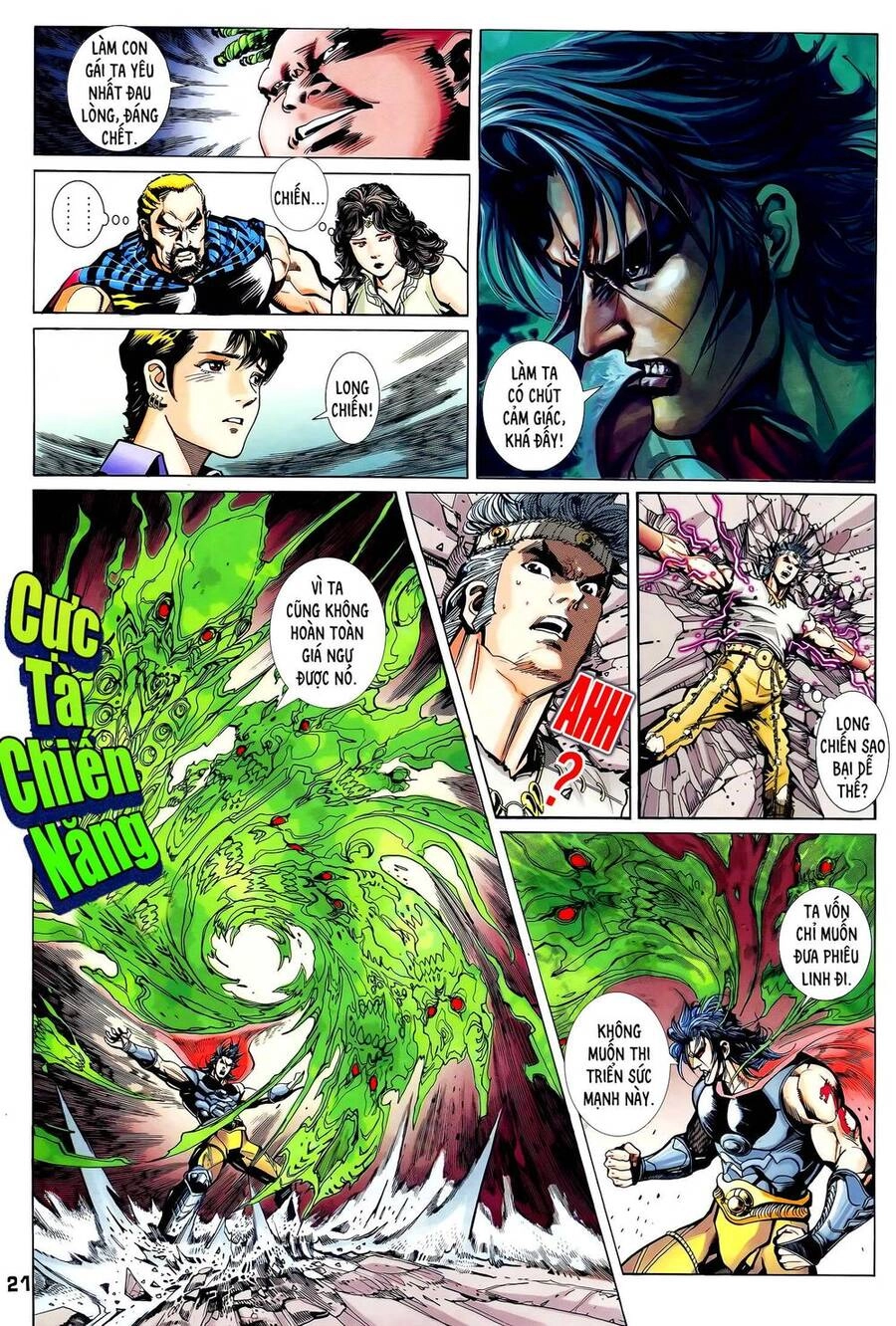 Long Hổ 5 Thế Chapter 317 - 6