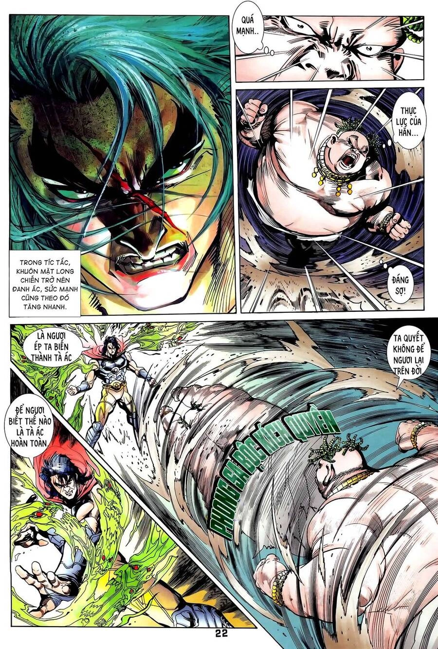 Long Hổ 5 Thế Chapter 317 - 7