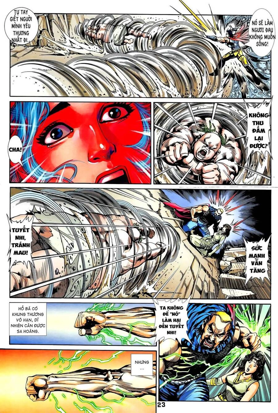 Long Hổ 5 Thế Chapter 317 - 8