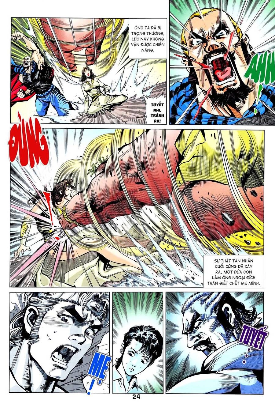 Long Hổ 5 Thế Chapter 317 - 9