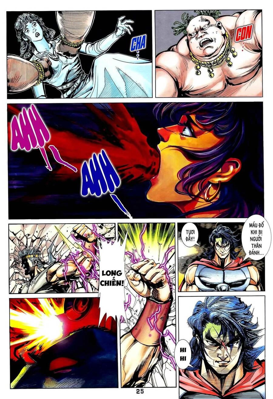 Long Hổ 5 Thế Chapter 317 - 10