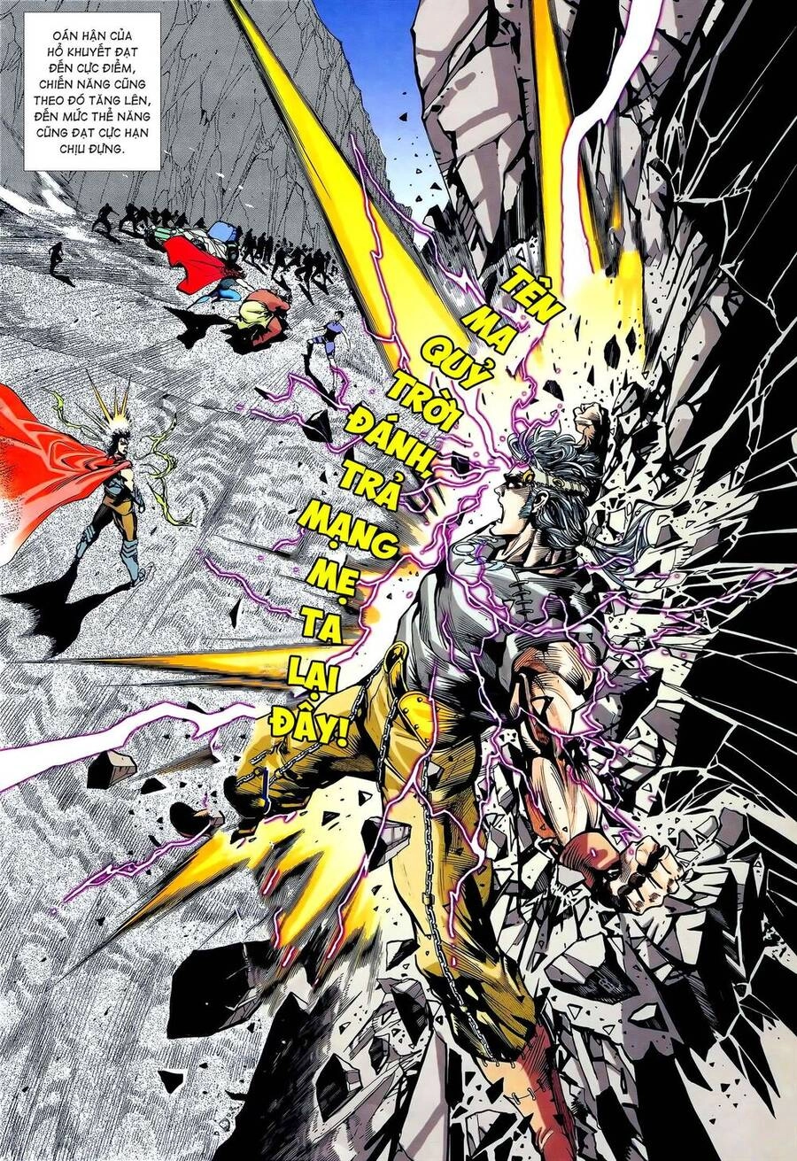 Long Hổ 5 Thế Chapter 317 - 11