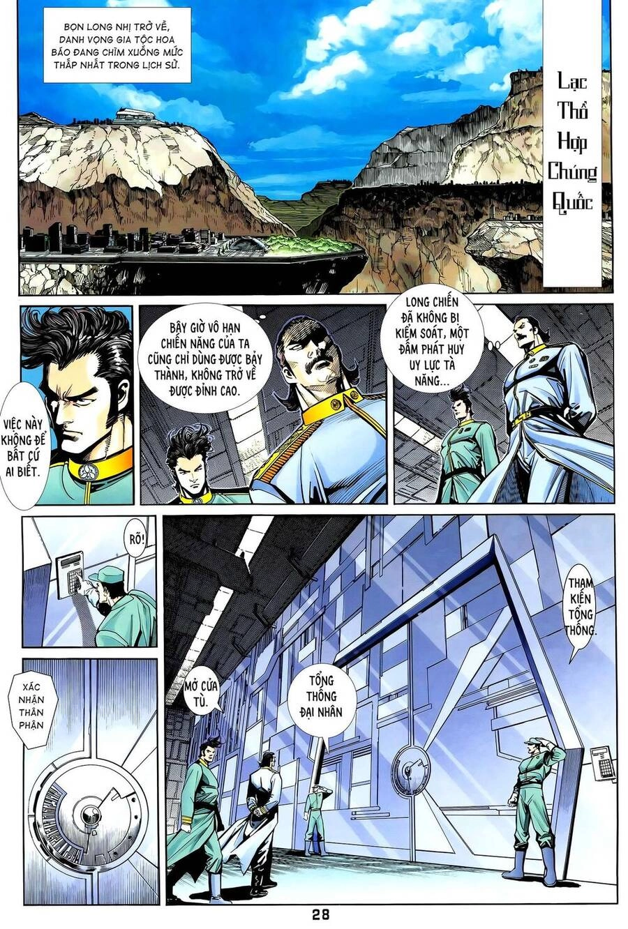 Long Hổ 5 Thế Chapter 317 - 13