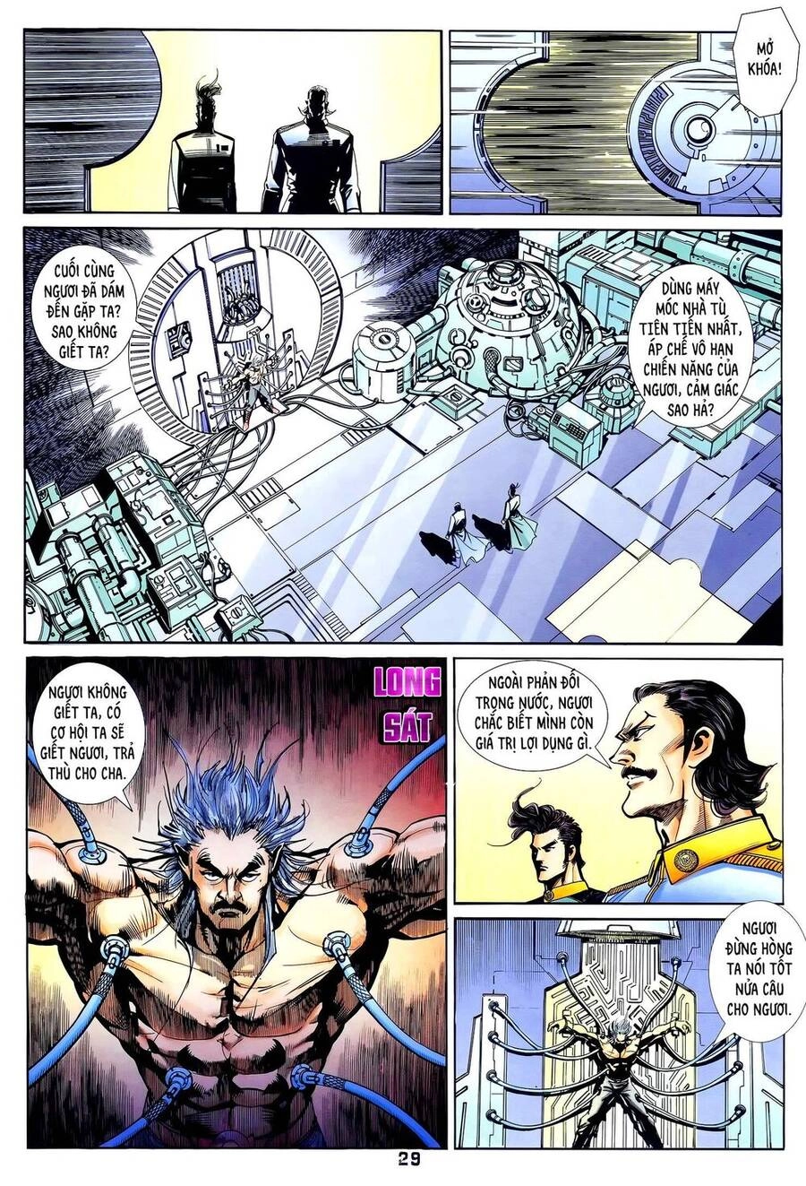 Long Hổ 5 Thế Chapter 317 - 14