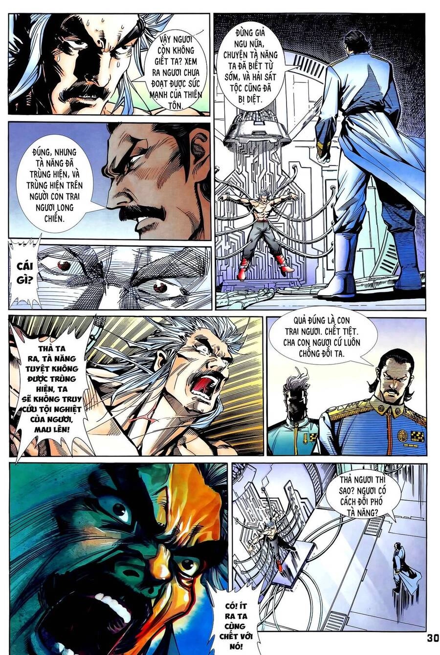 Long Hổ 5 Thế Chapter 317 - 15