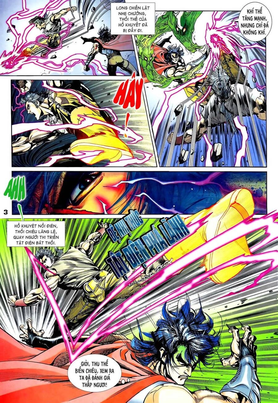 Long Hổ 5 Thế Chapter 318 - 3