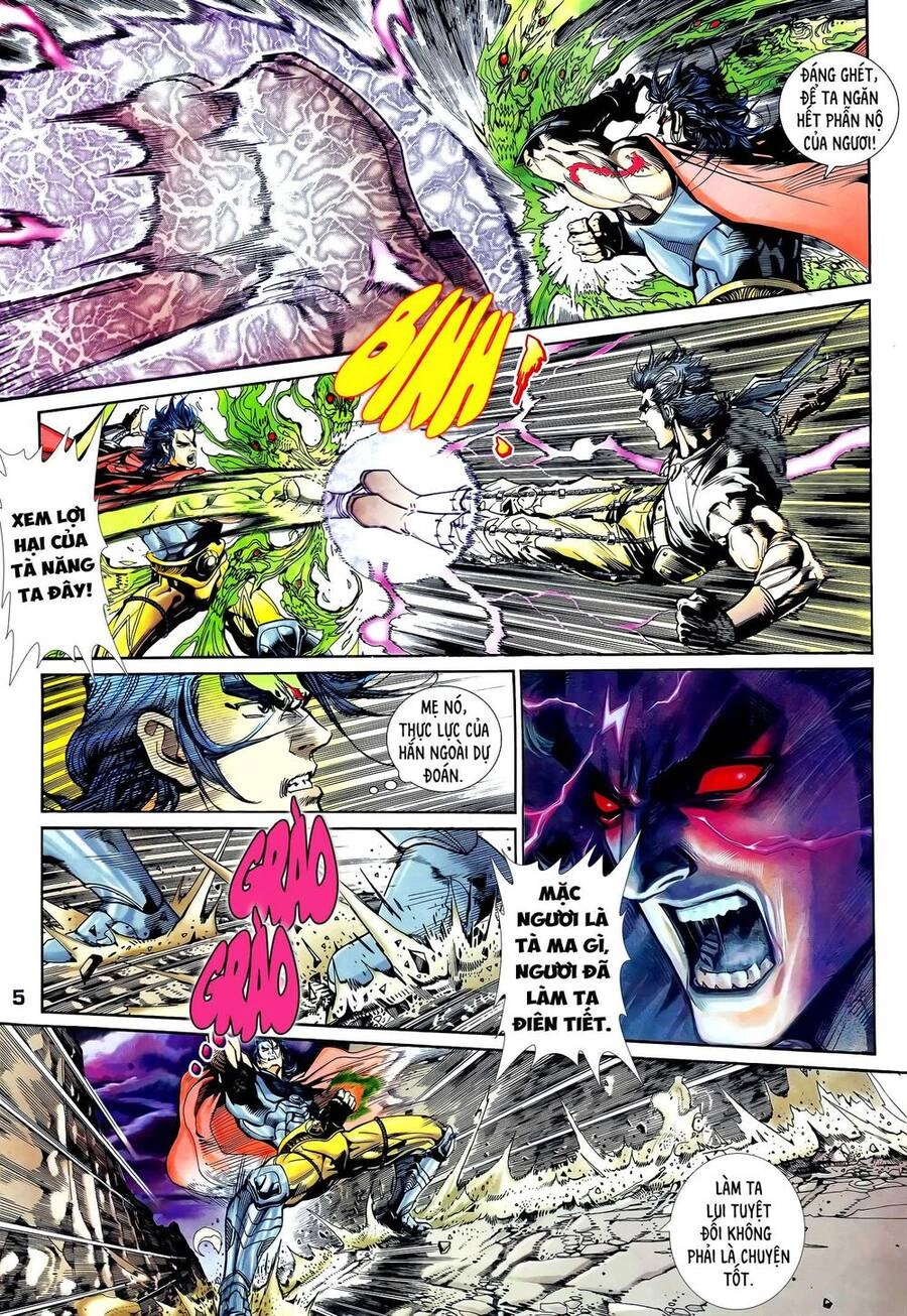 Long Hổ 5 Thế Chapter 318 - 5