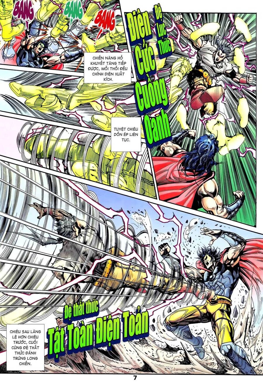Long Hổ 5 Thế Chapter 318 - 7