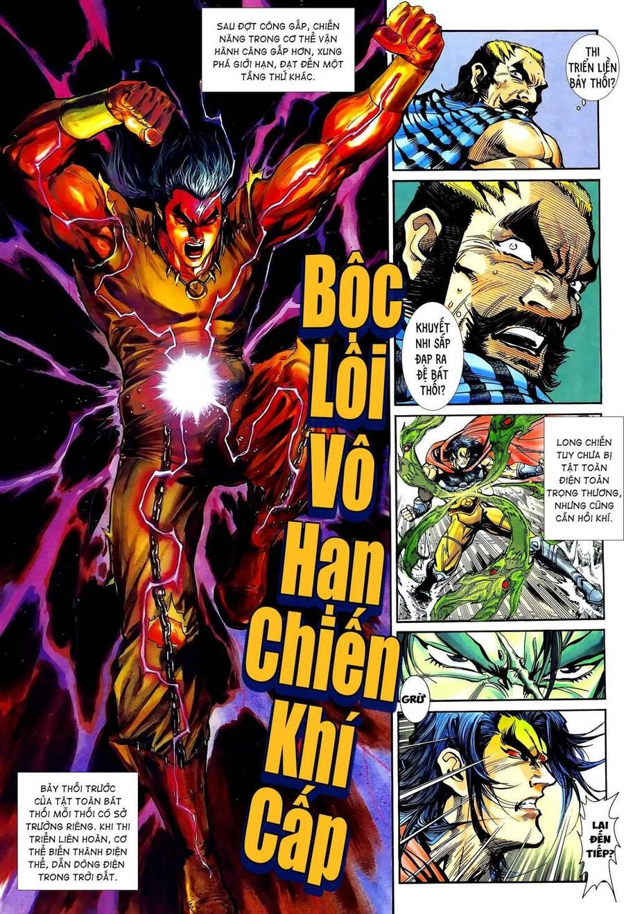 Long Hổ 5 Thế Chapter 318 - 8