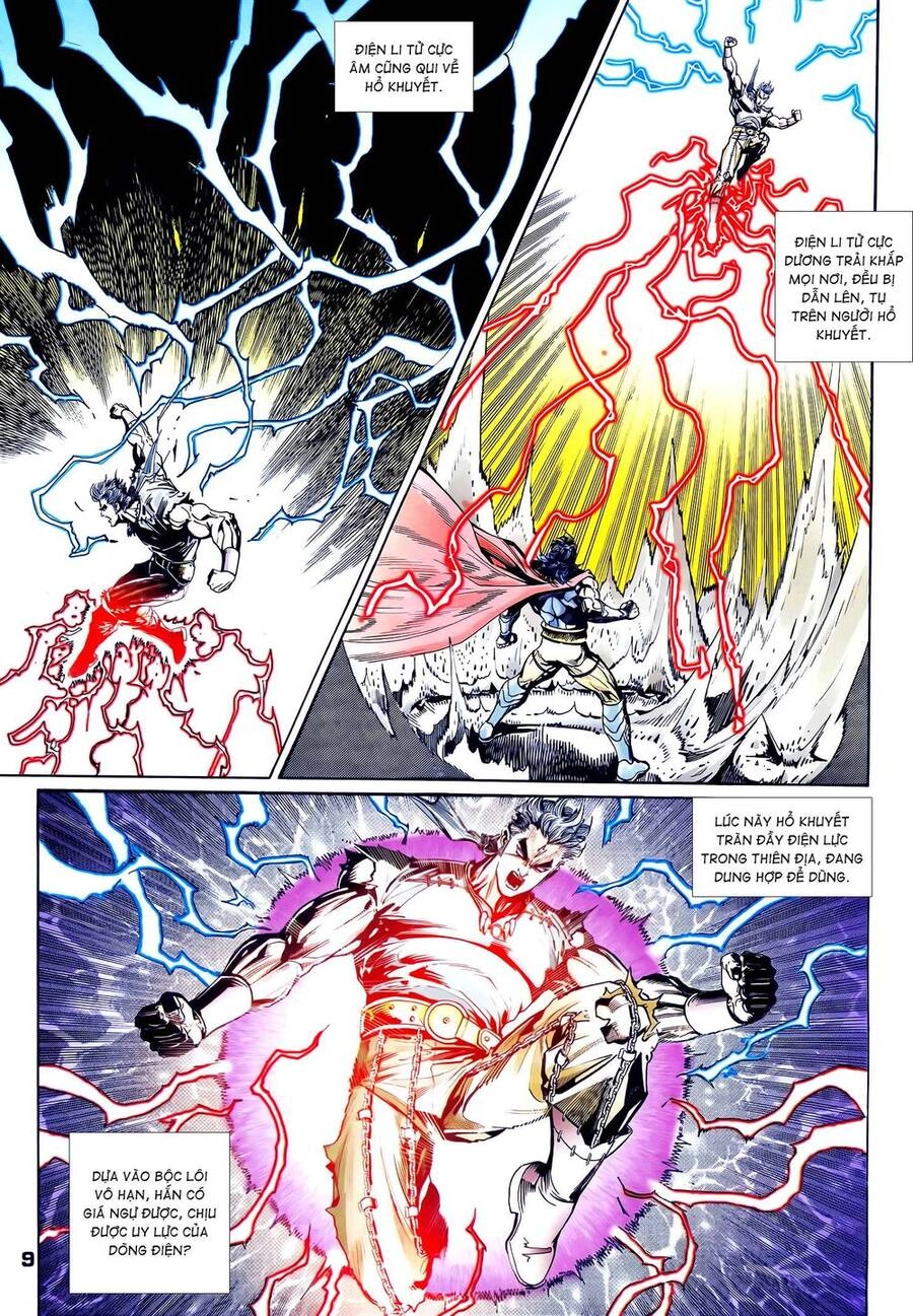 Long Hổ 5 Thế Chapter 318 - 9