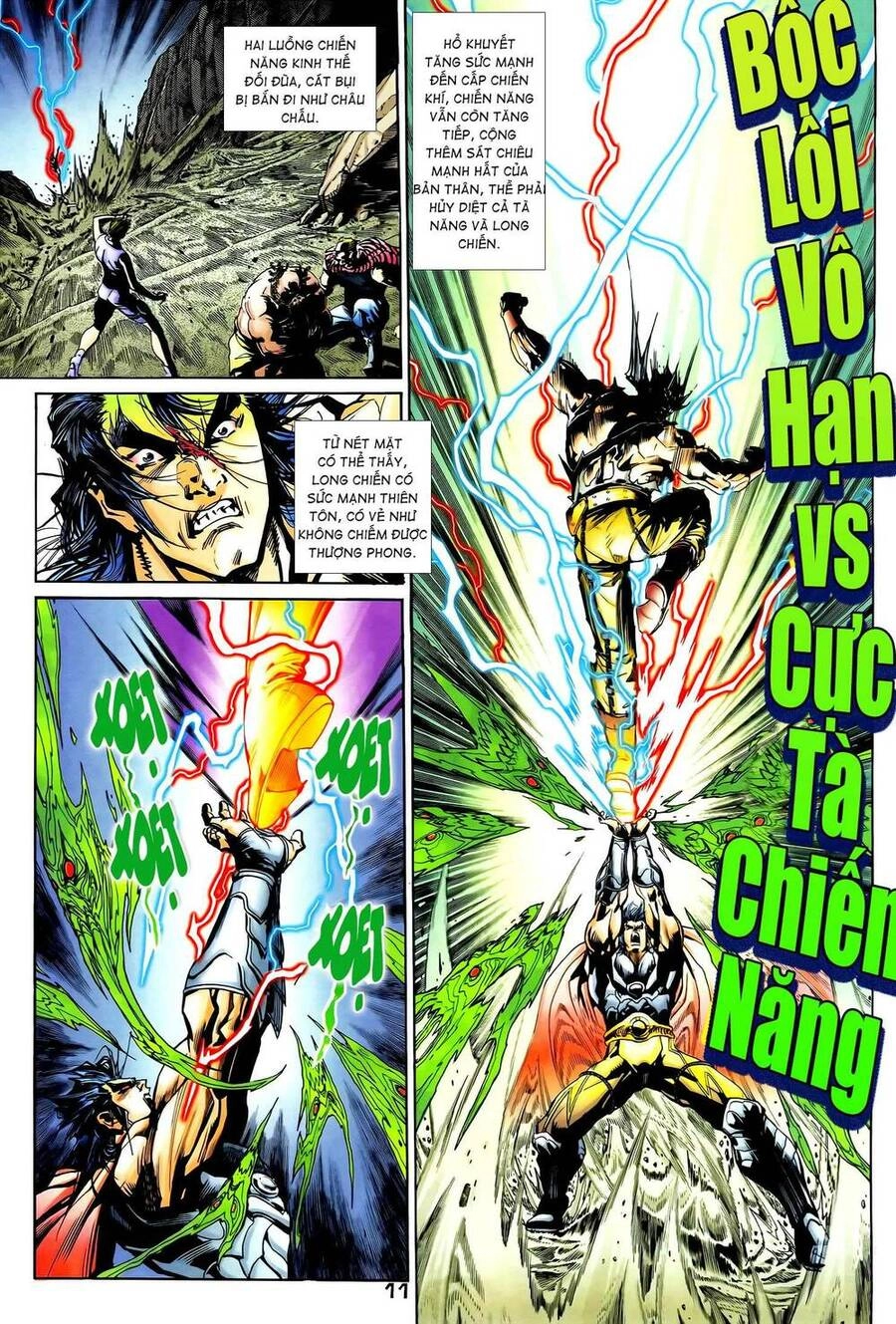 Long Hổ 5 Thế Chapter 318 - 11